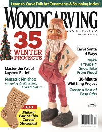 Cover Woodcarving Illustrated Issue 105 Winter 2023