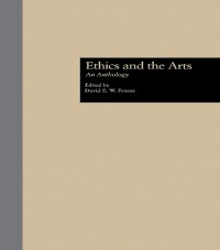Cover Ethics and the Arts