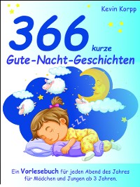 Cover 366 Gute-Nacht-Geschichten