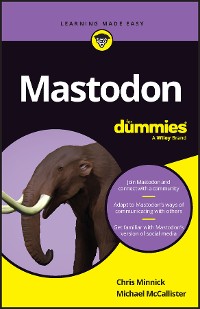 Cover Mastodon For Dummies
