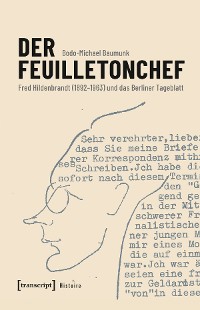 Cover Der Feuilletonchef