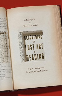 Cover Recovering the Lost Art of Reading