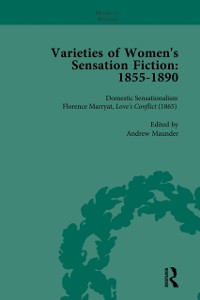 Cover Varieties of Women's Sensation Fiction, 1855-1890 Vol 2