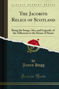 Cover Jacobite Relics of Scotland