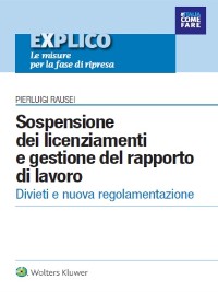 Cover ebook Sospensione dei licenziamenti e gestione del rapporto di lavoro