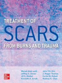 Cover Treatment of Scars from Burns and Trauma