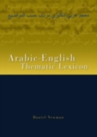 Cover Arabic/English Thematic Lexicon