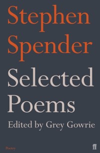 Cover Selected Poems of Stephen Spender
