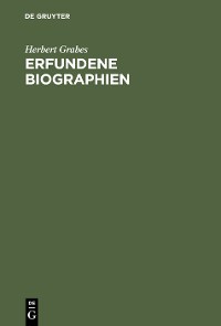 Cover Erfundene Biographien