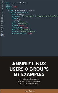 Cover Ansible For Linux by Examples