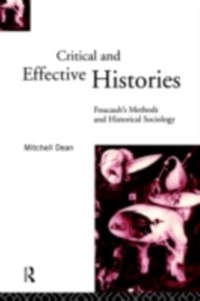 Cover Critical And Effective Histories