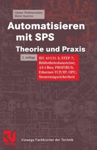 Cover Automatisieren mit SPS Theorie und Praxis