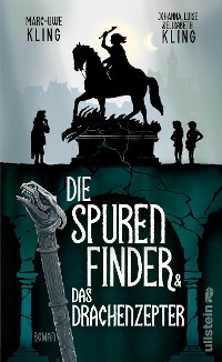 Cover Die Spurenfinder und das Drachenzepter