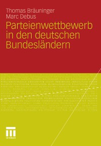 Cover Parteienwettbewerb in den deutschen Bundesländern
