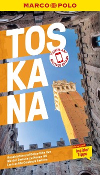Cover MARCO POLO Reiseführer E-Book Toskana