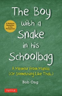 Cover Boy with A Snake in his Schoolbag