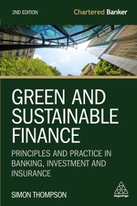 Cover Green and Sustainable Finance