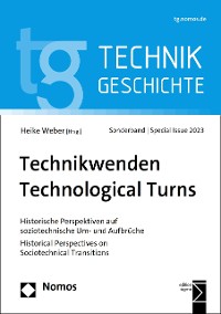 Cover Technikwenden | Technological Turns