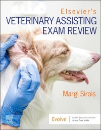 Cover Elsevier's Veterinary Assisting Exam Review