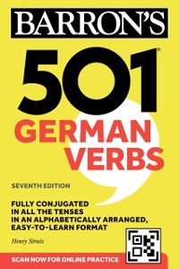 Cover 501 German Verbs, Seventh Edition