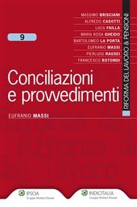Cover Conciliazioni e provvedimenti