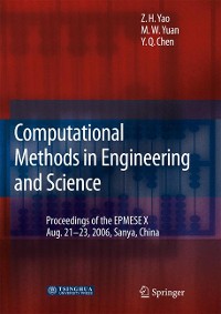 Cover Computational Methods in Engineering & Science