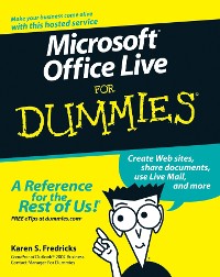 Cover Microsoft Office Live For Dummies