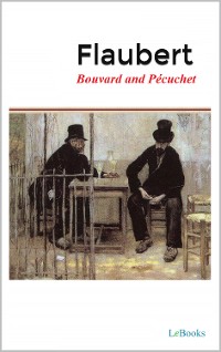 Cover Bouvard and Pécuchet - Flaubert