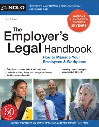 Cover Employer's Legal Handbook, The
