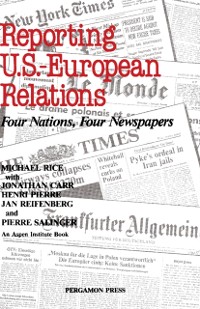 Cover Reporting U.S.-European Relations