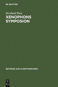 Cover Xenophons Symposion