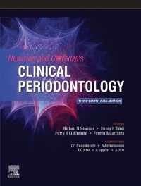 Cover Carranza's Clinical Periodontology-Ebook