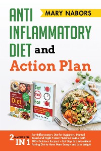 Cover Eat Stop Eat. Anti-Inflammatory Diet for Beginners + Intermittent Fasting Diet  (with the Best Recipes)