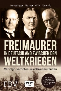 Cover Freimaurer in Deutschland zwischen den Weltkriegen