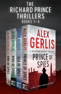 Cover Richard Prince Thrillers