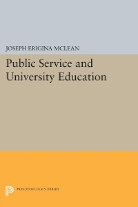 Cover Public Service and University Education