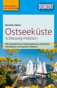 Cover DuMont Reise-Taschenbuch Reiseführer Ostseeküste Schleswig-Holstein