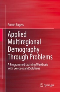 Cover Applied Multiregional Demography Through Problems