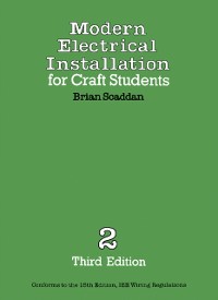 Cover Modern Electrical Installation for Craft Students