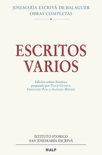 Cover Escritos varios (1927-1974). Edición crítico-histórica