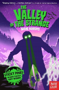 Cover Sticky Pines: The Valley of the Strange