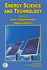 Cover Energy Science And Technology, Solar Engineering-I (Applications)