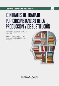 Cover Contratos de trabajo por circunstancias de la producción y de sustitución
