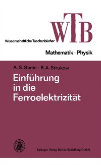 Cover Einführung in die Ferroelektrizität