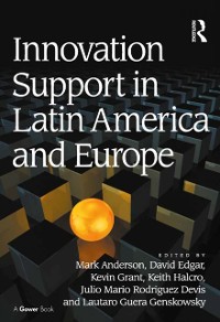 Cover Innovation Support in Latin America and Europe