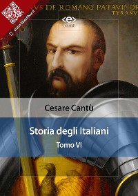 Cover Storia degli italiani. Tomo VI