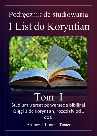 Cover Podręcznik do studiowania: 1 List do Koryntian, Tom I