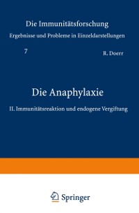 Cover Die Anaphylaxie