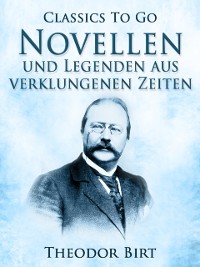 Cover Novellen und Legenden aus verklungenen Zeiten