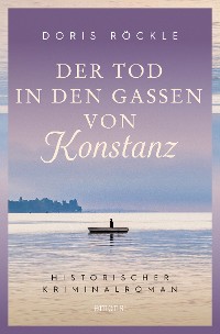 Cover Der Tod in den Gassen von Konstanz